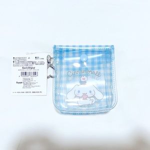 Sanrio Cinnamoroll Clear Pouch